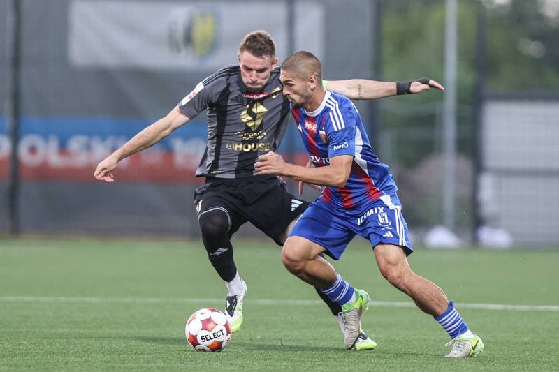 Football. Betclic I liga. Polonia Bytom - Pogon Grodzisk Mazowiecki. 20.08.2025