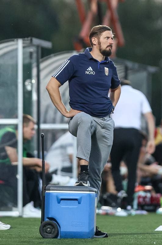 Football. Betclic I liga. Polonia Bytom - Pogon Grodzisk Mazowiecki. 20.08.2025