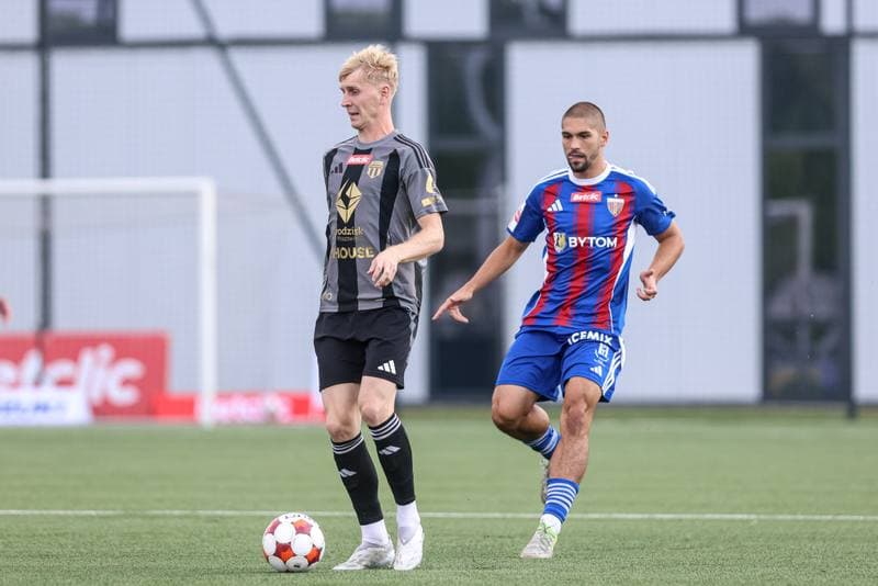 Football. Betclic I liga. Polonia Bytom - Pogon Grodzisk Mazowiecki. 20.08.2025
