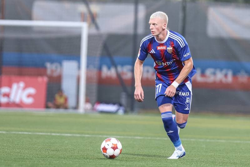 Football. Betclic I liga. Polonia Bytom - Pogon Grodzisk Mazowiecki. 20.08.2025