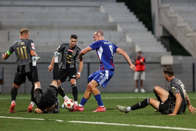 Football. Betclic I liga. Polonia Bytom - Pogon Grodzisk Mazowiecki. 20.08.2025