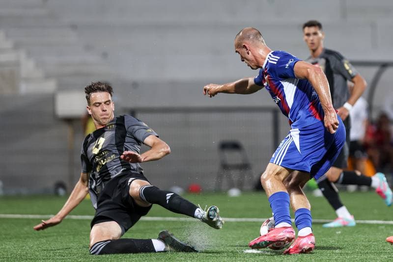 Football. Betclic I liga. Polonia Bytom - Pogon Grodzisk Mazowiecki. 20.08.2025