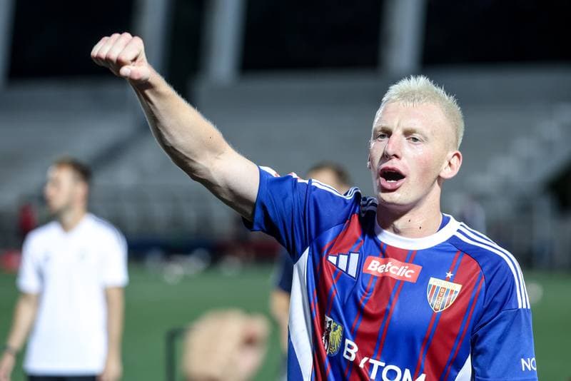 Football. Betclic I liga. Polonia Bytom - Pogon Grodzisk Mazowiecki. 20.08.2025