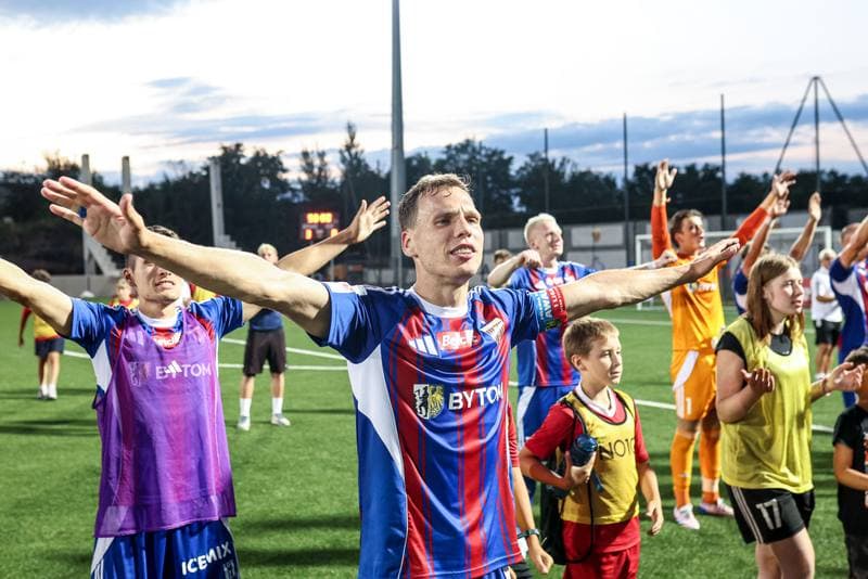 Football. Betclic I liga. Polonia Bytom - Pogon Grodzisk Mazowiecki. 20.08.2025