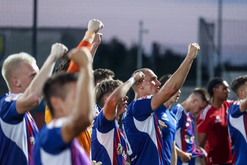 Football. Betclic I liga. Polonia Bytom - Pogon Grodzisk Mazowiecki. 20.08.2025