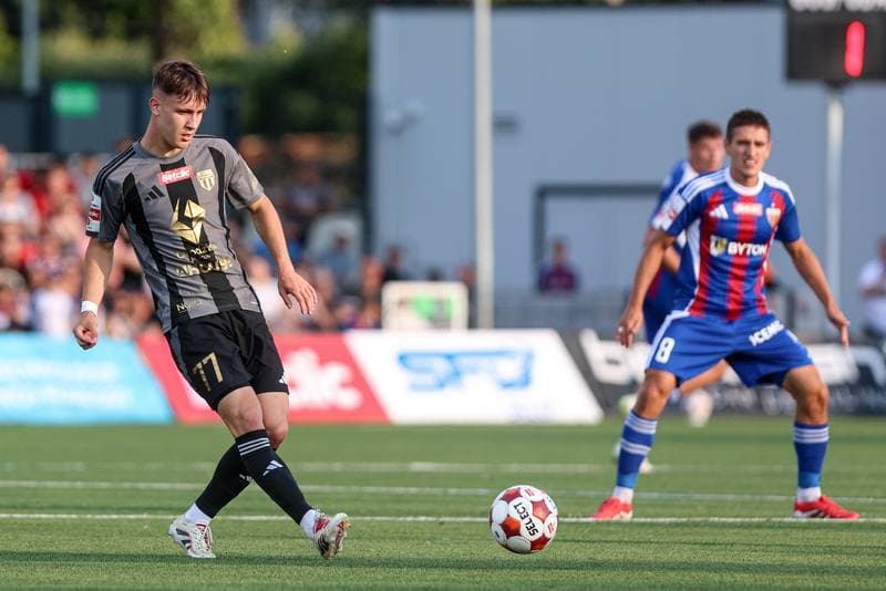 Football. Betclic I liga. Polonia Bytom - Pogon Grodzisk Mazowiecki. 20.08.2025
