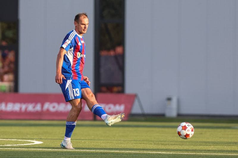 Football. Betclic I liga. Polonia Bytom - Pogon Grodzisk Mazowiecki. 20.08.2025