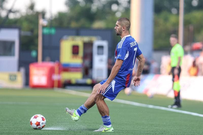Football. Betclic I liga. Polonia Bytom - Pogon Grodzisk Mazowiecki. 20.08.2025