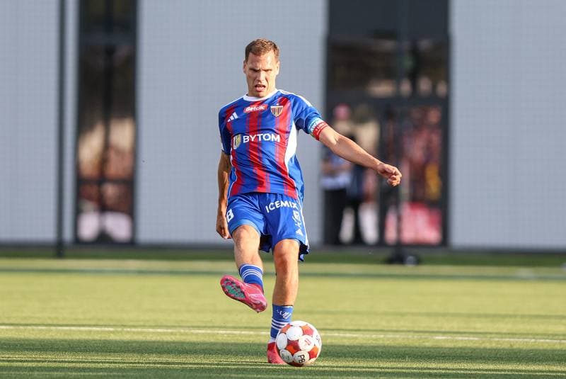 Football. Betclic I liga. Polonia Bytom - Pogon Grodzisk Mazowiecki. 20.08.2025