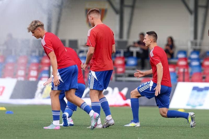 Football. Betclic I liga. Polonia Bytom - Pogon Grodzisk Mazowiecki. 20.08.2025