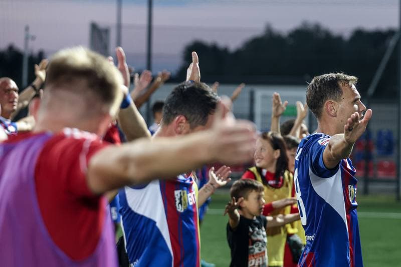Football. Betclic I liga. Polonia Bytom - Pogon Grodzisk Mazowiecki. 20.08.2025