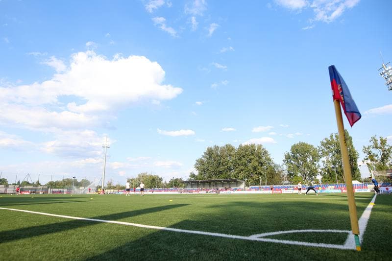 Football. Betclic I liga. Polonia Bytom - Pogon Grodzisk Mazowiecki. 20.08.2025