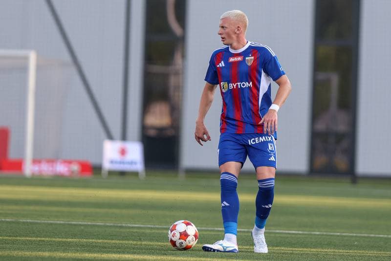 Football. Betclic I liga. Polonia Bytom - Pogon Grodzisk Mazowiecki. 20.08.2025