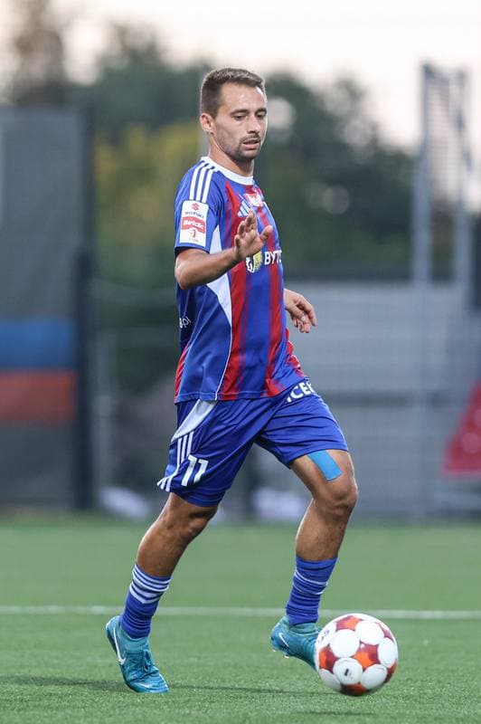 Football. Betclic I liga. Polonia Bytom - Pogon Grodzisk Mazowiecki. 20.08.2025