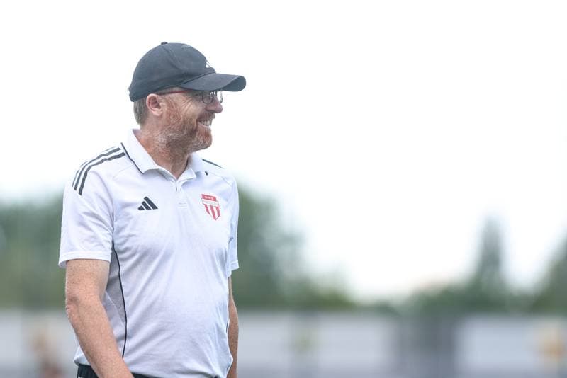 Football. Betclic I liga. Polonia Bytom - Pogon Grodzisk Mazowiecki. 20.08.2025