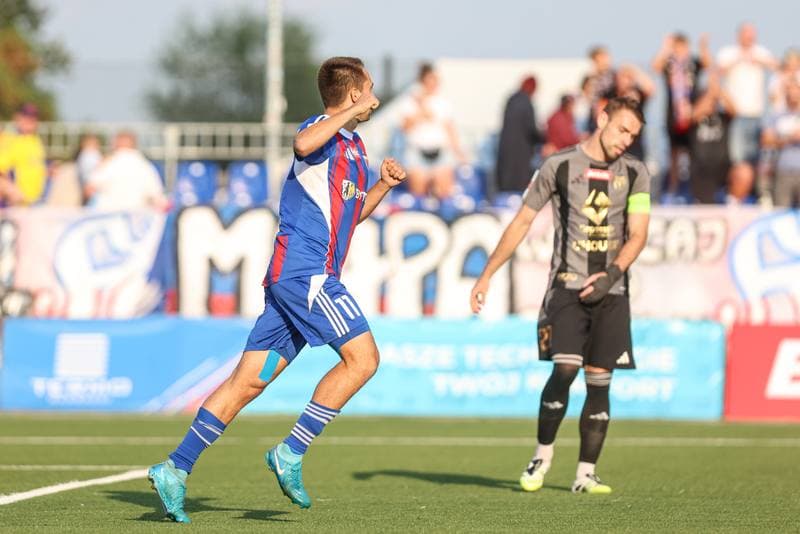 Football. Betclic I liga. Polonia Bytom - Pogon Grodzisk Mazowiecki. 20.08.2025