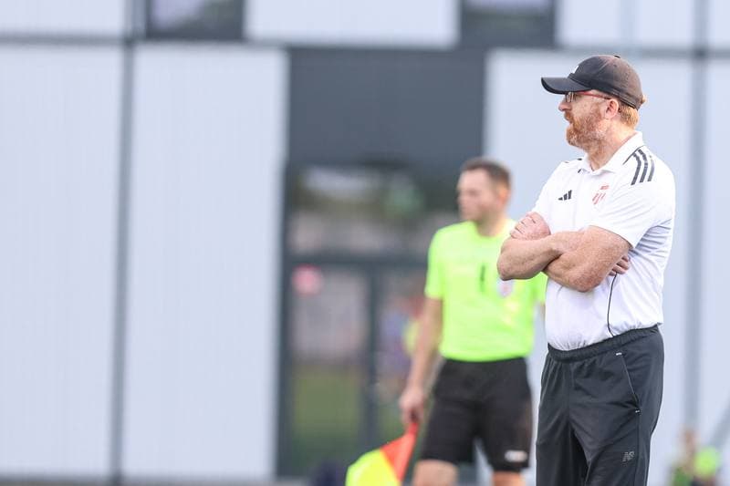 Football. Betclic I liga. Polonia Bytom - Pogon Grodzisk Mazowiecki. 20.08.2025