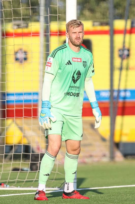 Football. Betclic I liga. Polonia Bytom - Pogon Grodzisk Mazowiecki. 20.08.2025