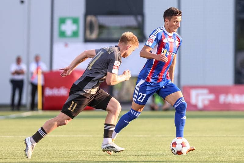 Football. Betclic I liga. Polonia Bytom - Pogon Grodzisk Mazowiecki. 20.08.2025