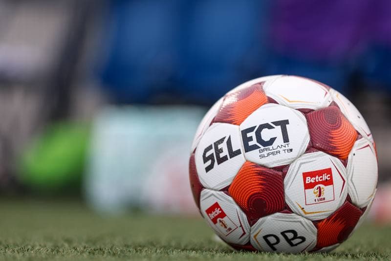 Football. Betclic I liga. Polonia Bytom - Pogon Grodzisk Mazowiecki. 20.08.2025