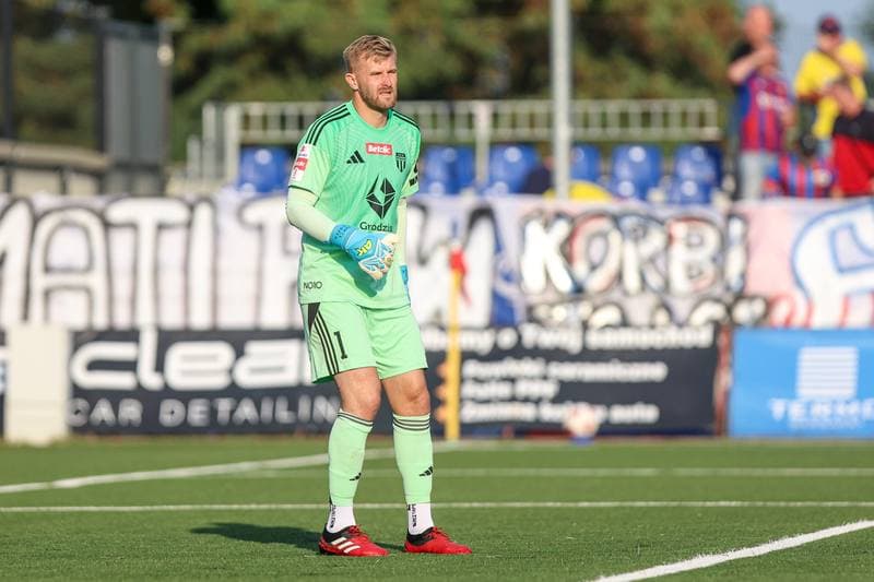 Football. Betclic I liga. Polonia Bytom - Pogon Grodzisk Mazowiecki. 20.08.2025