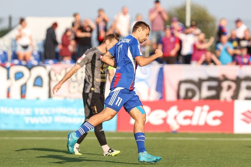 Football. Betclic I liga. Polonia Bytom - Pogon Grodzisk Mazowiecki. 20.08.2025