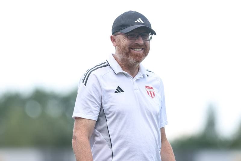 Football. Betclic I liga. Polonia Bytom - Pogon Grodzisk Mazowiecki. 20.08.2025
