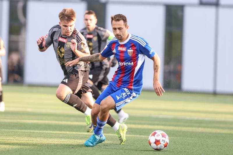 Football. Betclic I liga. Polonia Bytom - Pogon Grodzisk Mazowiecki. 20.08.2025