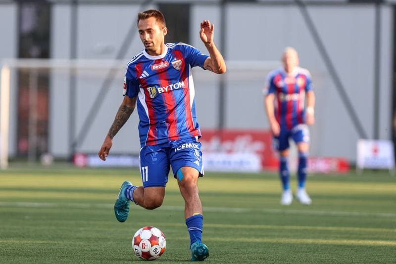 Football. Betclic I liga. Polonia Bytom - Pogon Grodzisk Mazowiecki. 20.08.2025