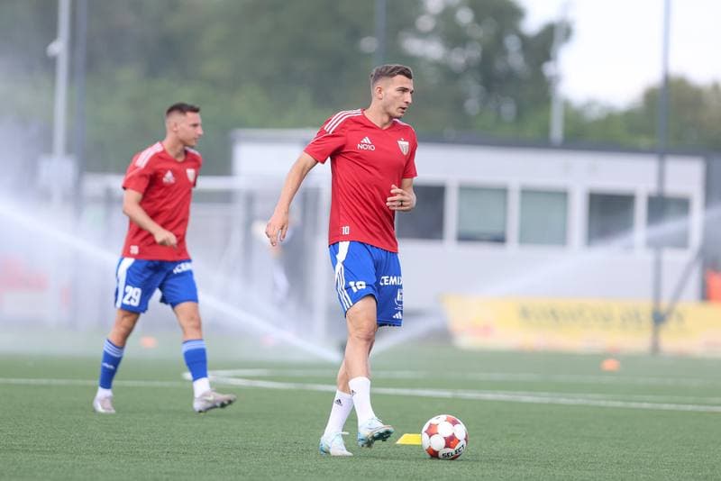 Football. Betclic I liga. Polonia Bytom - Pogon Grodzisk Mazowiecki. 20.08.2025