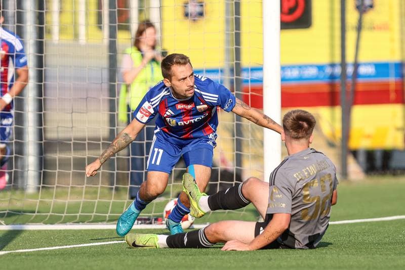 Football. Betclic I liga. Polonia Bytom - Pogon Grodzisk Mazowiecki. 20.08.2025
