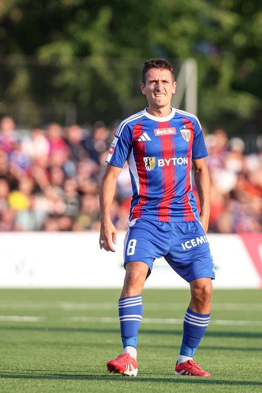 Football. Betclic I liga. Polonia Bytom - Pogon Grodzisk Mazowiecki. 20.08.2025