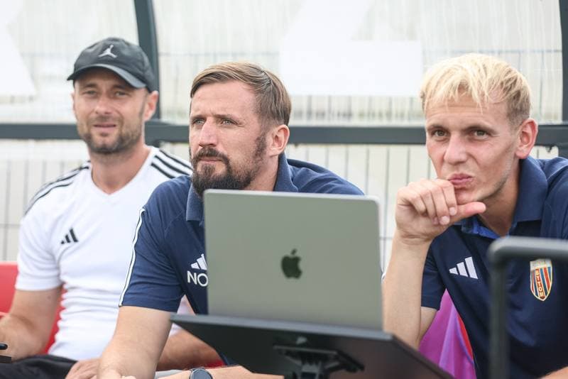 Football. Betclic I liga. Polonia Bytom - Pogon Grodzisk Mazowiecki. 20.08.2025