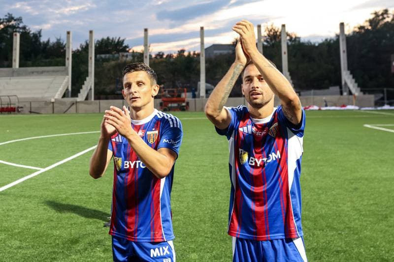 Football. Betclic I liga. Polonia Bytom - Pogon Grodzisk Mazowiecki. 20.08.2025