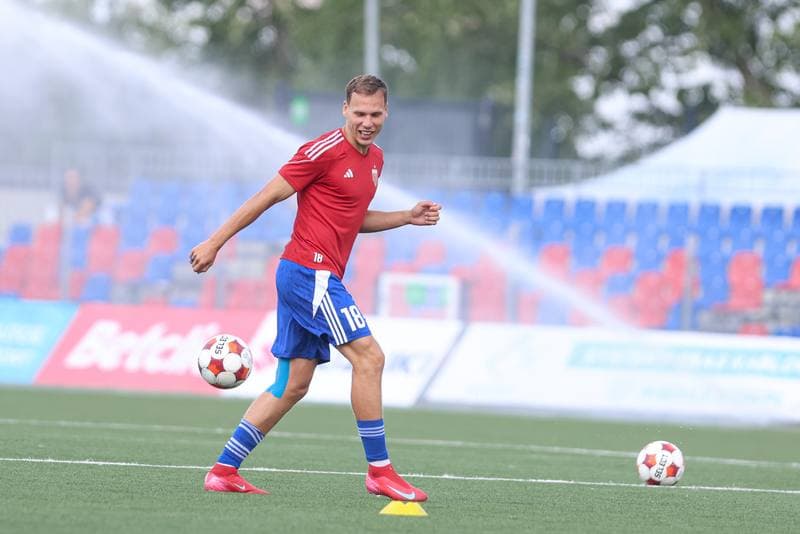 Football. Betclic I liga. Polonia Bytom - Pogon Grodzisk Mazowiecki. 20.08.2025