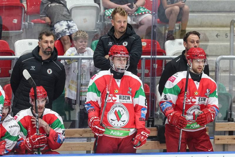 Ice Hockey. Sparing. ECB Zaglebie Sosnowiec - JKH GKS Jastrzebie. 19.08.2025