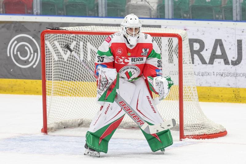 Ice Hockey. Sparing. ECB Zaglebie Sosnowiec - JKH GKS Jastrzebie. 19.08.2025