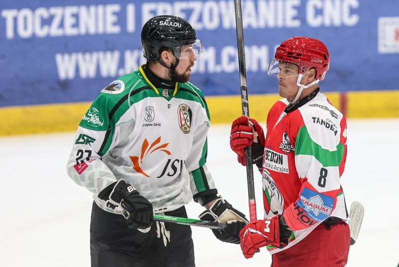 Ice Hockey. Sparing. ECB Zaglebie Sosnowiec - JKH GKS Jastrzebie. 19.08.2025