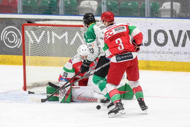 Ice Hockey. Sparing. ECB Zaglebie Sosnowiec - JKH GKS Jastrzebie. 19.08.2025