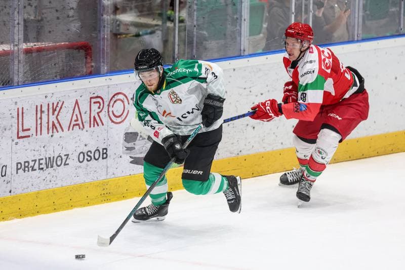 Ice Hockey. Sparing. ECB Zaglebie Sosnowiec - JKH GKS Jastrzebie. 19.08.2025