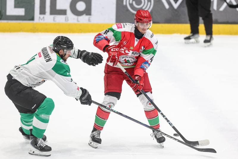 Ice Hockey. Sparing. ECB Zaglebie Sosnowiec - JKH GKS Jastrzebie. 19.08.2025