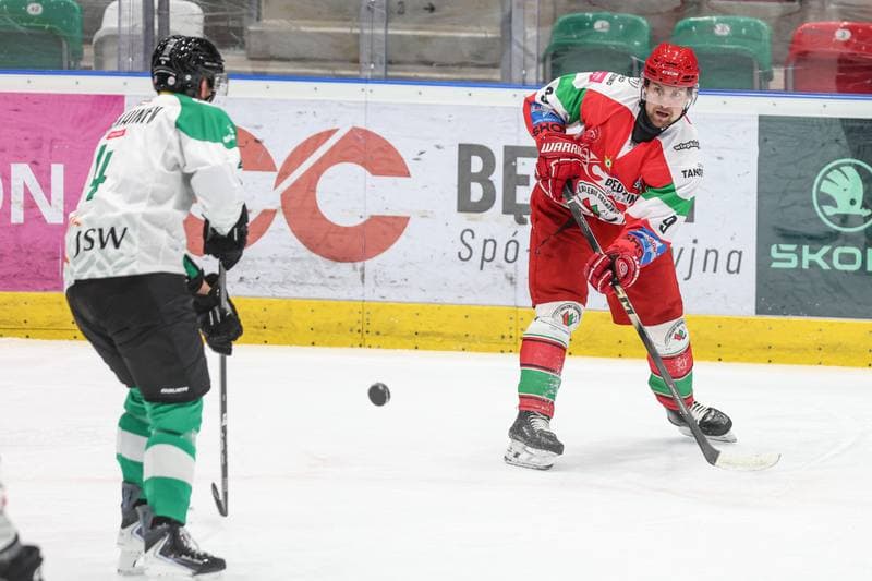 Ice Hockey. Sparing. ECB Zaglebie Sosnowiec - JKH GKS Jastrzebie. 19.08.2025