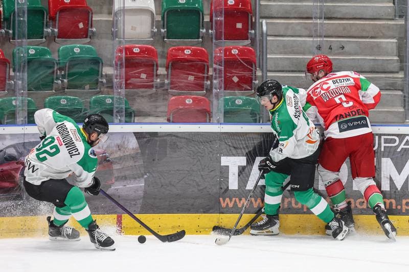 Ice Hockey. Sparing. ECB Zaglebie Sosnowiec - JKH GKS Jastrzebie. 19.08.2025