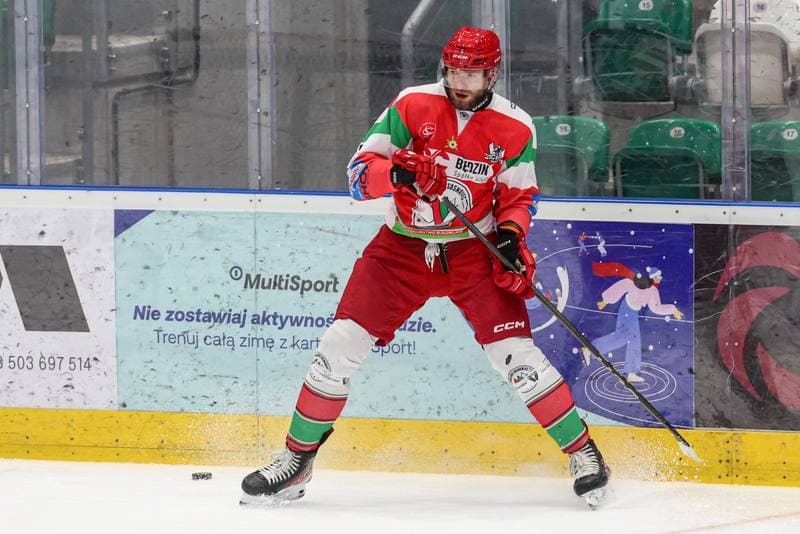 Ice Hockey. Sparing. ECB Zaglebie Sosnowiec - JKH GKS Jastrzebie. 19.08.2025