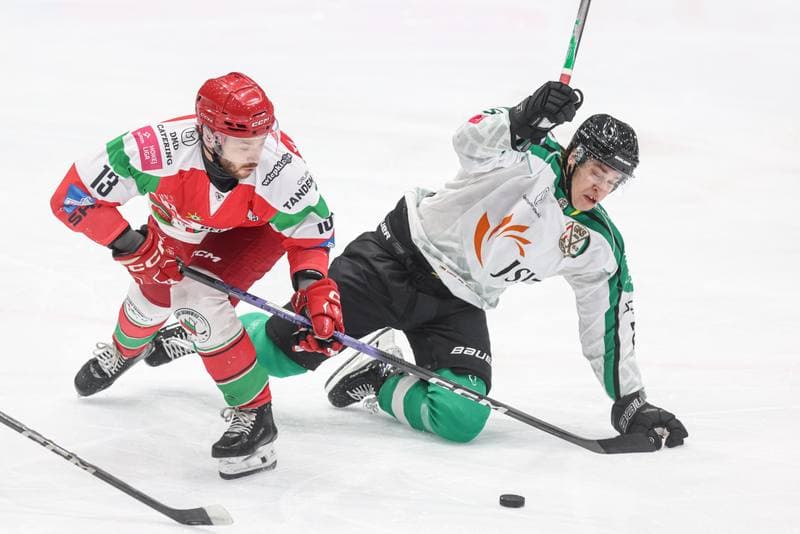 Ice Hockey. Sparing. ECB Zaglebie Sosnowiec - JKH GKS Jastrzebie. 19.08.2025