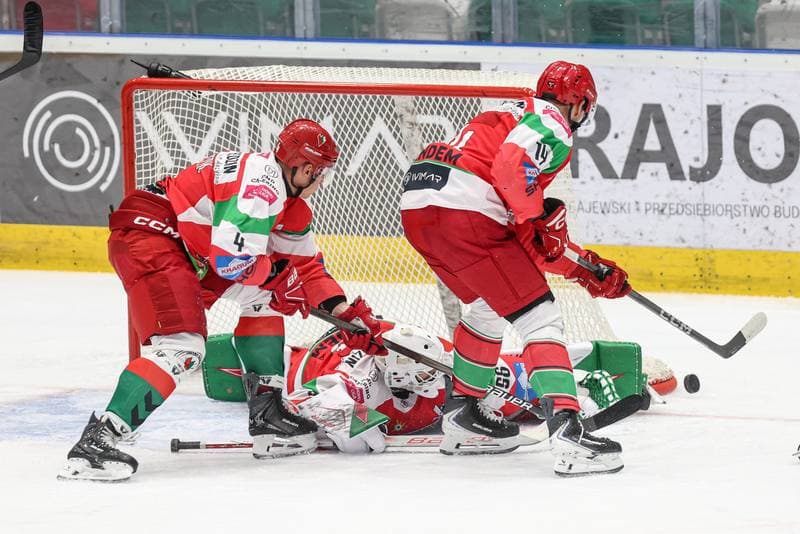 Ice Hockey. Sparing. ECB Zaglebie Sosnowiec - JKH GKS Jastrzebie. 19.08.2025