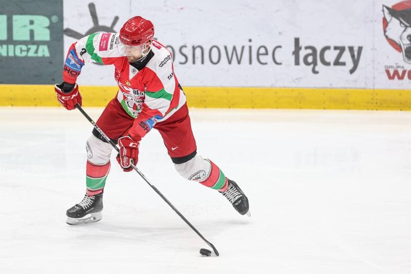 Ice Hockey. Sparing. ECB Zaglebie Sosnowiec - JKH GKS Jastrzebie. 19.08.2025