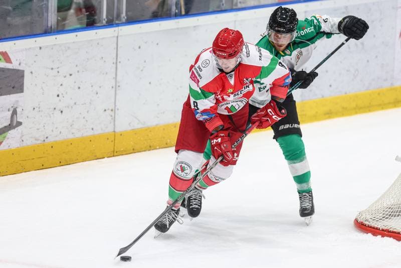 Ice Hockey. Sparing. ECB Zaglebie Sosnowiec - JKH GKS Jastrzebie. 19.08.2025