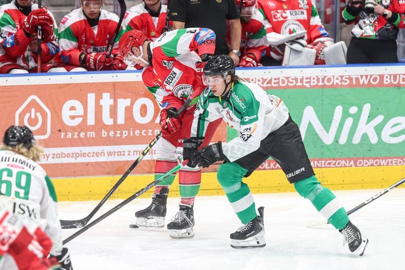 Ice Hockey. Sparing. ECB Zaglebie Sosnowiec - JKH GKS Jastrzebie. 19.08.2025