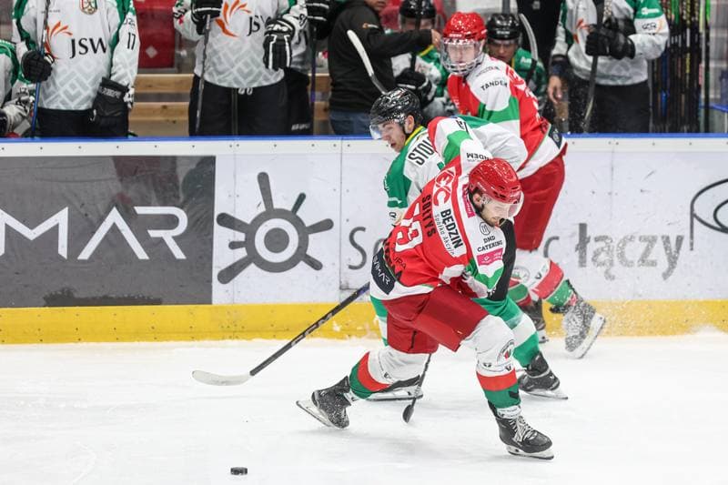 Ice Hockey. Sparing. ECB Zaglebie Sosnowiec - JKH GKS Jastrzebie. 19.08.2025